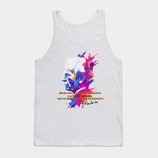 Yitzhak Rabin Tank Top